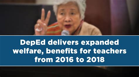 Deped Wants More Benefits For Teachers Philippine News Vrogue Riset