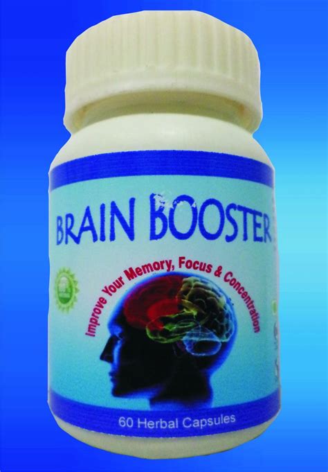Brain Booster Tablet Brain Booster Capsule मेमोरी बूस्टर कैप्सूल In