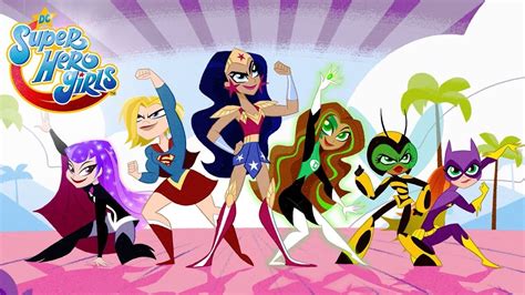 Warner Bros Animation Bringing ‘dc Super Hero Girls To Wondercon 2019