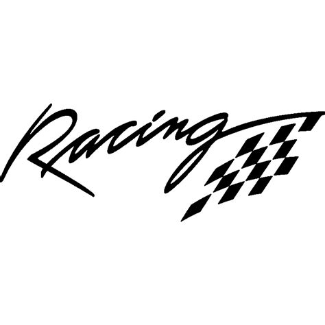 Racing Stickers Png Free Logo Image