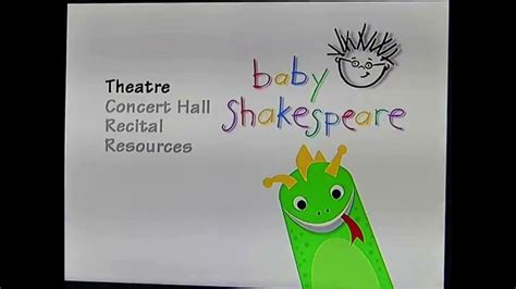 Baby Shakespeare Dvd Menu Youtube
