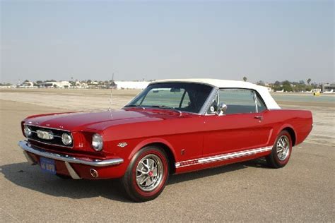 1966 Ford Mustang Gt K Code Convertible