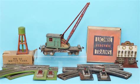 Sold Price Lot Of Vintage Lionel Train Accessories Switches