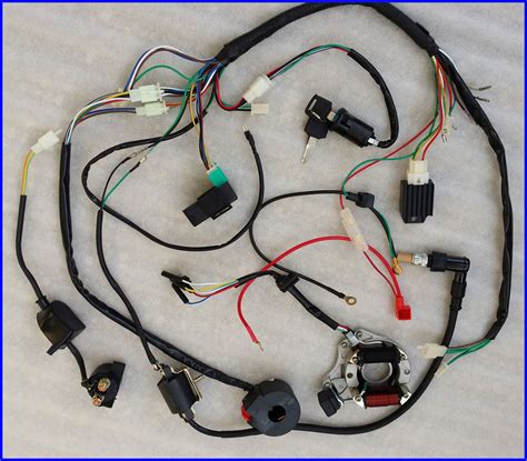 110cc chinese atv wiring diagram. Chinese Atv Wiring Diagram 50Cc | Wiring Diagram