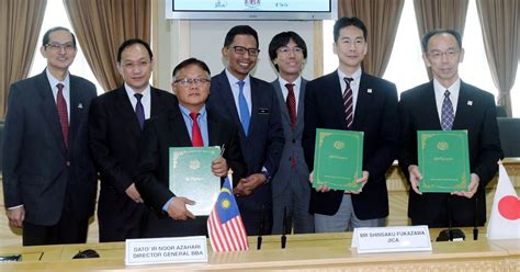 Universal access to water supply at affordable tariffs is a substantial achievement. JICA to train Malaysian engineers, technicians on ...