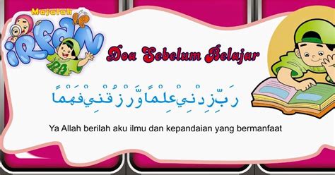 Selain itu juga agar kamu memperoleh berkah dalam proses belajar. Doa Sebelum dan Sesudah Belajar Mengaji Lengkap Arab ...