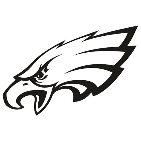 Philadelphia Eagles Black Svg Philadelphia Eagles Nfl Team Logo Vector File Philadelphia