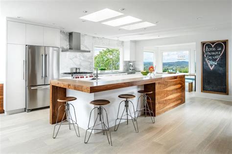 Voir plus d'idées sur le thème amazon.fr : Zoom sur les points forts de la cuisine moderne avec îlot en 24 images
