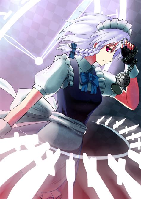 Izayoi Sakuya Sakuya Izayoi Touhou Image 1063269 Zerochan