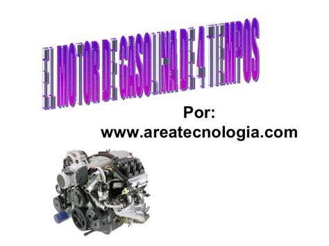 Motor De Combustion Sus Partes Y Funcionamiento Artofit