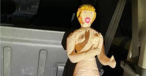 police find blow up sex doll in back of car after high speed chase daily star