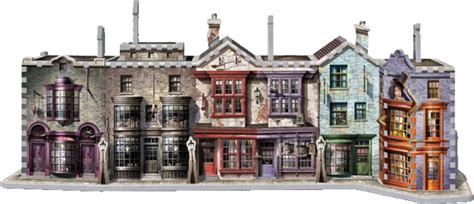 Diagon Alley Harry Potter 3d Diagon Alley Clipart Large Size Png
