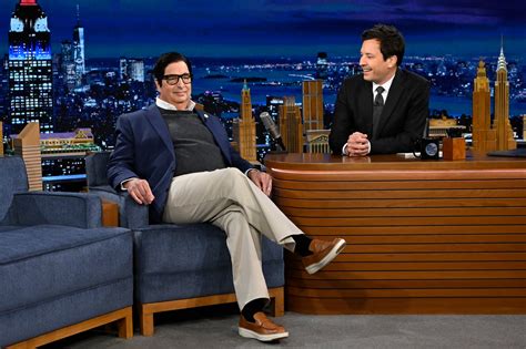 Jimmy Kimmel Stephen Colbert And Jimmy Fallon Each Have Their Own George Santos Vanity Fair