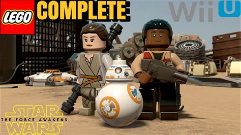 Lego Star Wars Wii U Episode Vii The Force Awakens Complete