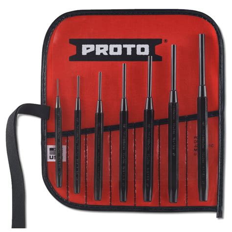 Proto 7 Piece Pin Punch Set Albawardi Tools And Hardware Co Llc