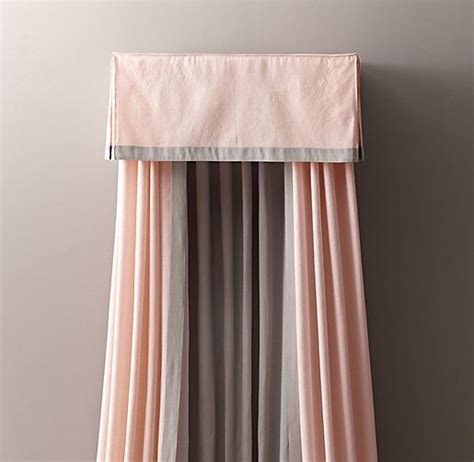 Update your existing canopy bed with these dreamy panels. Framed Linen-Cotton Bed Canopy | Cotton bedding ...
