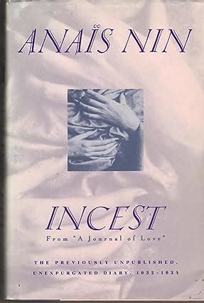 Amazon Incest From A Journal Of Love The Unexpurgated Diary Of