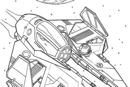 Coloriage Star Wars Faucon Millenium Coloriage Star Wars Coloriage Star