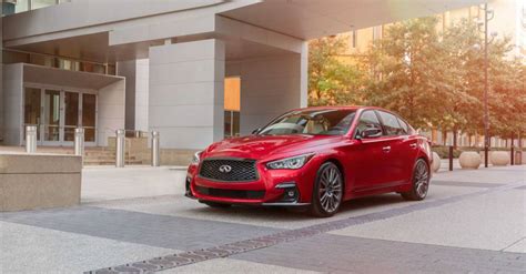 2021 Infiniti Q50 Is Now Available In Sensory Trim Level Carsession