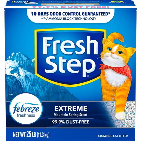 Fresh Step Extreme Odor Control Scoopable Clumping Cat Litter Shop