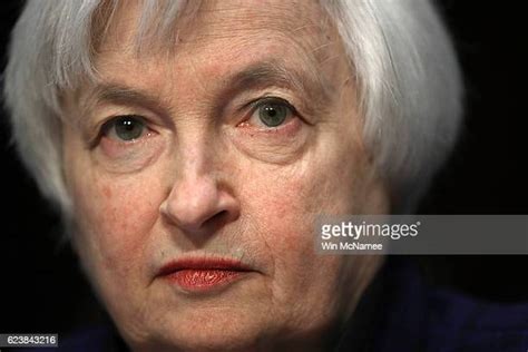 Reserve Bank Chairwoman Janet Yellen Photos And Premium High Res