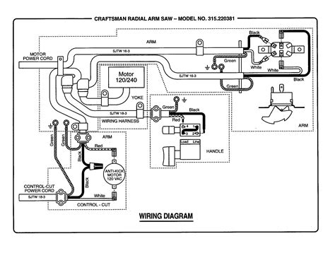 Wiring Diagram For Table Saw Wiring Diagram