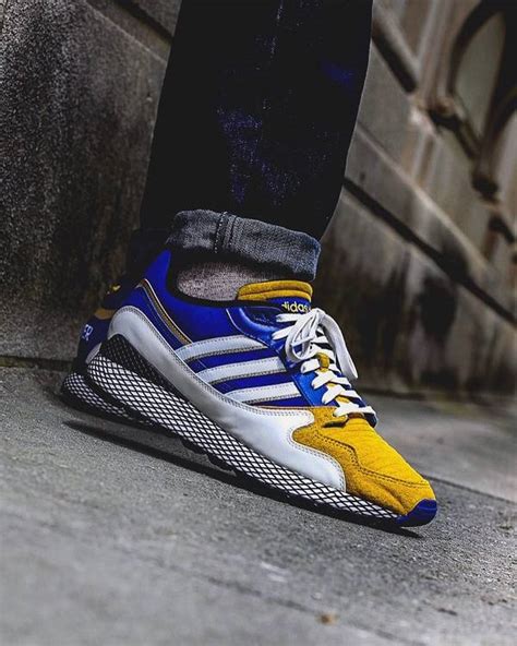 Look for the dragon ball z x adidas ultra tech vegeta to release in november at select adidas originals retailers and adidas.com. Dragon Ball Z x Ultra Tech 'Vegeta' - adidas - D97054 | GOAT