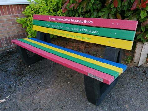 Call It A Friendship Bench Buddy Bench Or Friendship Seat We Dont Mind Just So Long As It