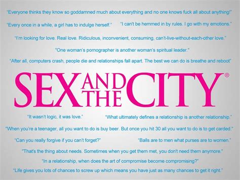 Sex And The City Quotes Sex And The City Pinterest City Quotes The O Jays And Quotes