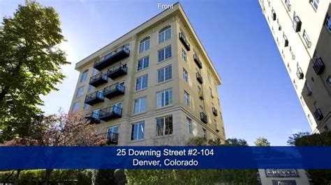25 Downing Street 2 104 Denver Colorado Condo For Sale Youtube