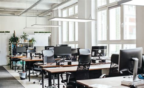 Improve Office Lighting To Boost Productivity The Home Depot