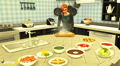 The Sims Food By Deadxiii Sims Kitchen Sims Sims Vrogue