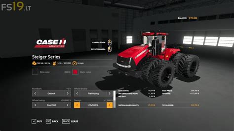 Case Ih Steiger V 20 Fs19 Mods Farming Simulator 19 Mods