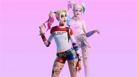 Free Download 4k Harley Quinn Fortnite Skin Outfit Wallpaper Hd Games
