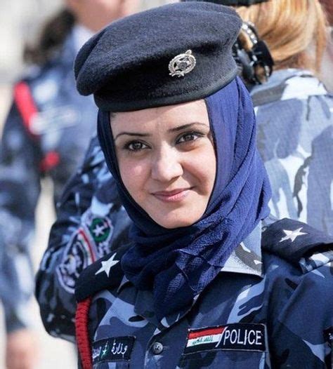 Irani Female Police Officers Military Women Female Police Officers