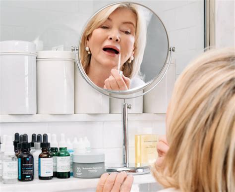Five Timeless Beauty Lessons From Martha Stewart Ria Recommends