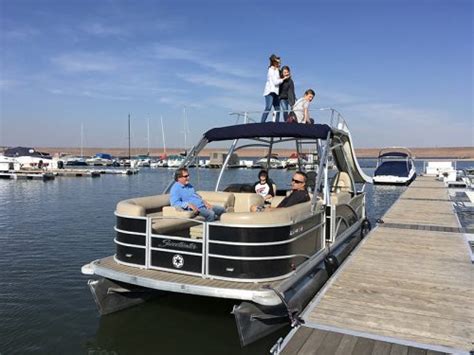 Colorado Xt Pontoon Boat Full Day Rental 8hrs Buckhorn Ridge