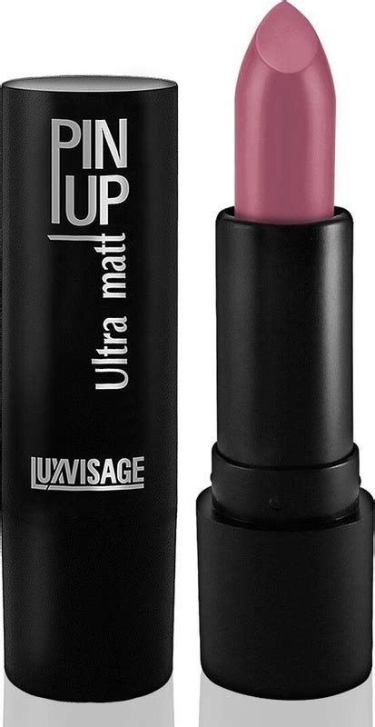 Характеристики Luxvisage Pin Up Ultra Matt Губная помада тон №535 4 г