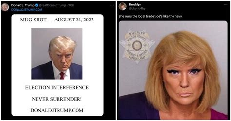 These Trump Mugshot Memes Have Our Vote