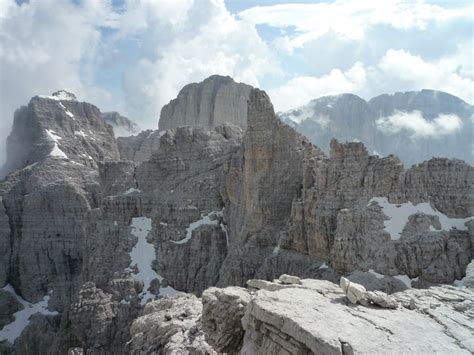 Tour Des Dolomites De Brenta Version Randonnée
