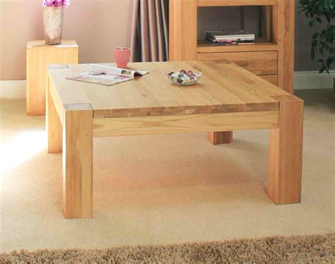 20 Amazing Square Oak Coffee Tables Home Design Lover