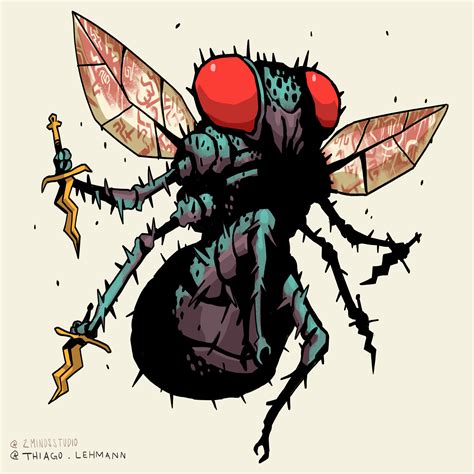 Artstation Fly Assassin Bugworld