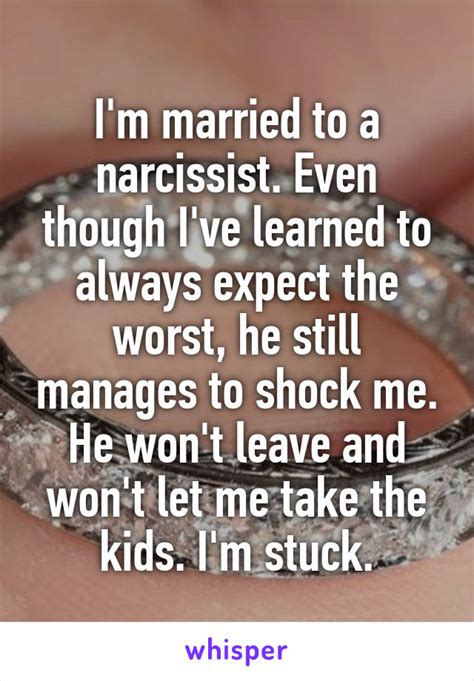 13 Honest Confessions From People Married To Narcissists Huffpost