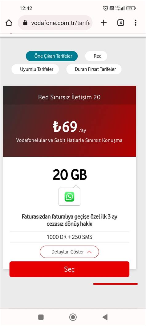 Vodafone Faturasız Dan Faturalıya Geçiş Fiyat Farkı Şikayetvar