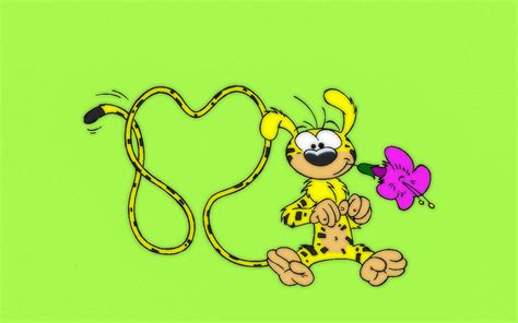 Marsupilami Cartoon New Hd Wallpapers High Quality All