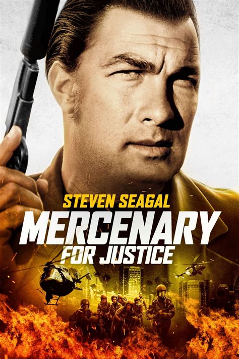 Mercenary For Justice 2006 Posters — The Movie Database Tmdb