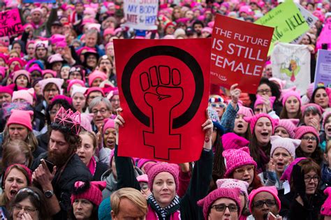 Women's March Returns a Year Later, as Movement Evolves - The New York Times