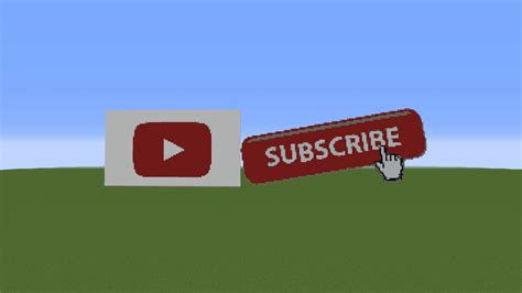 Minecraft Subscribe Youtube