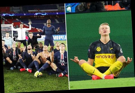 #dortmund did media point to an attempt by #psg to replace mbappé. Herrera says PSG taunted Haaland's celebration because Dortmund hurt their pride with 'we don't ...
