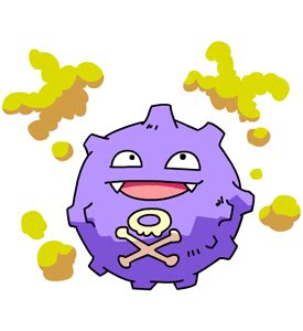 Koffing - Pokemon Red, Blue and Yellow Wiki Guide - IGN
